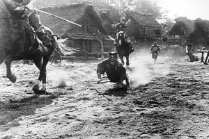 Samurai Prints: THE SEVEN SAMURAI, (aka SHICHININ NO SAMURAI), 1954