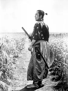 Pigtails Prints: THE SEVEN SAMURAI, (aka SHICHININ NO SAMURAI), Seiji Miyaguchi, 1954