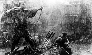 Shimura Prints: THE SEVEN SAMURAI, (aka SHICHININ NO SAMURAI), Takashi Shimura, 1954