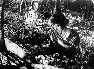 Films By Akira Kurosawa Prints: THE SEVEN SAMURAI, (aka SHICHININ NO SAMURAI), Isao Kimura, Keiko Tsushima, 1954