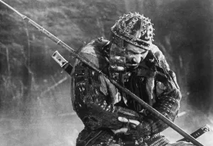 Samurai Prints: THE SEVEN SAMURAI, (aka SHICHININ NO SAMURAI), Toshiro Mifune, 1954