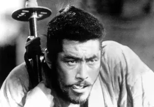 Samurai Prints: THE SEVEN SAMURAI, (aka SHICHININ NO SAMURAI) Toshiro Mifune, 1954