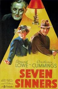 Constance Prints: SEVEN SINNERS, (aka DOOMED CARGO)