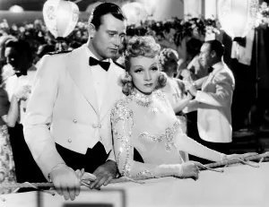 Images Dated 9th April 2013: SEVEN SINNERS, from left, John Wayne, Marlene Dietrich, 1940
