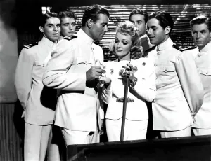 Admiral Prints: SEVEN SINNERS, Marlene Dietrich, John Wayne, 1940
