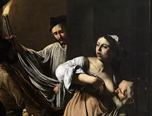 Maid Prints: Seven Works of Mercy, by Merisi Michelangelo known as Caravaggio