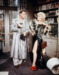 Apartment Prints: THE SEVEN YEAR ITCH, from left: Tom Ewell