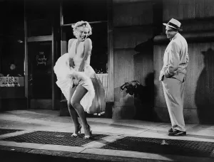 Blowing Prints: THE SEVEN YEAR ITCH, Marilyn Monroe