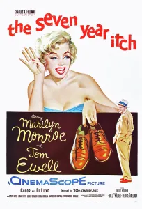 Ewell Prints: THE SEVEN YEAR ITCH, Marilyn Monroe