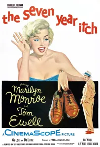 Jacket Prints: THE SEVEN YEAR ITCH, Marilyn Monroe