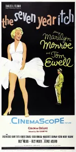 Ewell Prints: THE SEVEN YEAR ITCH, US poster art