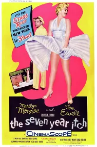 Bubble Bath Prints: THE SEVEN YEAR ITCH, Tom Ewell