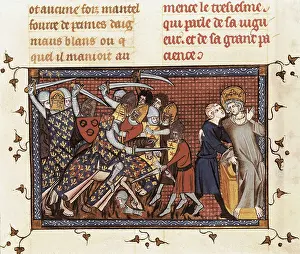 Listening Prints: Seventh Crusade (1248-1254). Battle of Mansura (1250)
