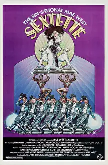 1978 Movies Prints: SEXTETTE, US poster art, Mae West, 1978