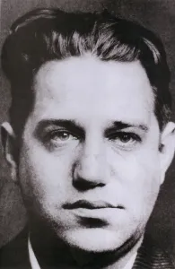 Seymour Prints: Seymour Blue Jaw Magoon, Irish American hit man in New York's Murder Inc. Ca. 1930s