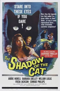 Jackson Prints: THE SHADOW OF THE CAT, US poster