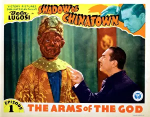 1936 Movies Prints: SHADOW OF CHINATOWN, lobbycard, Bela Lugosi, 1936
