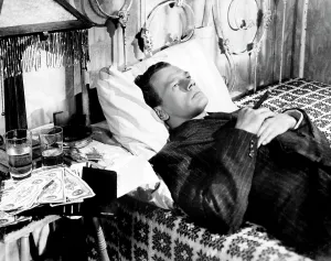 Villain Prints: SHADOW OF A DOUBT, Joseph Cotten, 1943