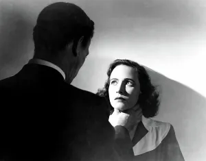 Teresa Prints: SHADOW OF A DOUBT, Joseph Cotten, Teresa Wright, strangling, 1943