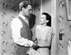 Teresa Prints: SHADOW OF A DOUBT, from left, Joseph Cotten, Teresa Wright, 1943