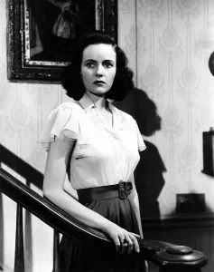 White Blouse Prints: SHADOW OF A DOUBT, Teresa Wright, 1943