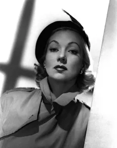 Evil Prints: SHADOW ON THE WALL, Ann Sothern, 1950