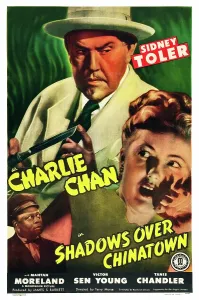 Chandler Prints: SHADOWS OVER CHINATOWN, top: Sidney Toler
