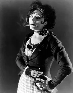 Negri Prints: SHADOWS OF PARIS, Pola Negri, 1924