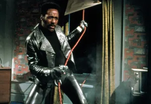 Leather Jacket Prints: SHAFT, Richard Roundtree, 1971'