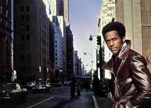 Leather Jacket Prints: SHAFT, Richard Roundtree, 1971