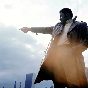 Aiming Prints: SHAFT, Richard Roundtree, 1971