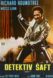 Shooting Prints: SHAFT, Richard Roundtree on international poster art, 1971