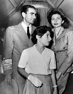 Royalty Prints: Shah of Iran Mohammad Reza Pahlavi