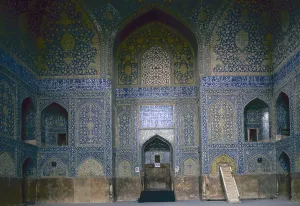 Complexity Prints: Shah Mosque (Masjid-e Shah), 1612-1638, 17th Century, mixed technique - Detail