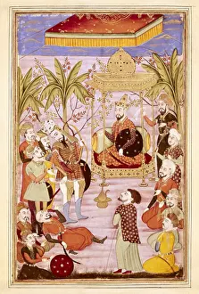 Courtier Prints: Shahnameh. The Book of Kings. 16th c