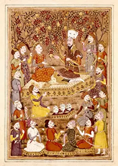Courtier Prints: Shahnameh. The Book of Kings. 16th c