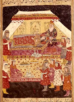 Persians Prints: Shahnameh. The Book of Kings. 16th c