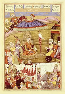 Persians Prints: Shahnameh. The Book of Kings. 16th c