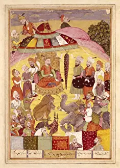 Persians Prints: Shahnameh. The Book of Kings. 16th c
