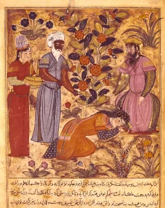Persians Prints: Shahnameh. The Book of Kings. 16th c