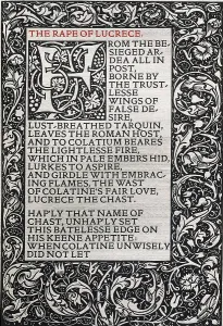 Shakespeare Prints: SHAKESPEARE, William (1564-1616)