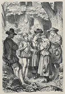 Shakespeare Prints: SHAKESPEARE, William (1564-1616)