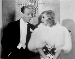 Astaire Prints: SHALL WE DANCE, Fred Astaire, Ginger Rogers, 1937