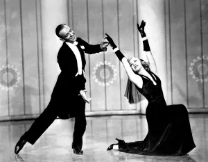 Astaire Prints: SHALL WE DANCE, Fred Astaire, Ginger, Rogers, 1937