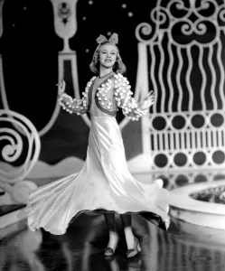 SHALL WE DANCE, Ginger Rogers, 1937