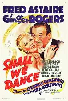 Images Dated 6th May 2005: SHALL WE DANCE, Ginger Rogers, Fred Astaire, 1937