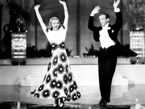 Raised Arm Prints: SHALL WE DANCE, Ginger Rogers, Fred Astaire, 1937