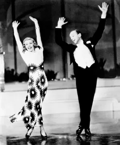Astaire Prints: SHALL WE DANCE, Ginger Rogers, Fred Astaire, 1937