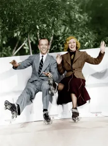 Suit And Tie Prints: SHALL WE DANCE, from left: Fred Astaire, Ginger Rogers, 1937