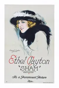 White Gloves Prints: SHAM, US poster art, Ethel Clayton, 1921